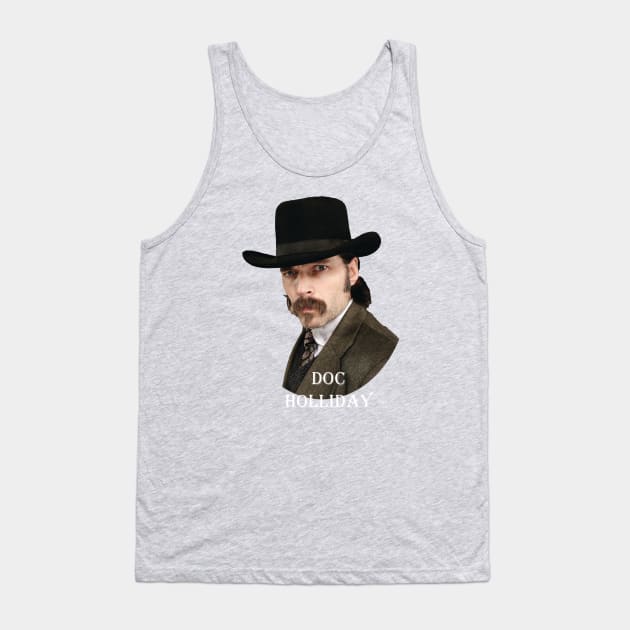 Doc Holliday Tank Top by pasnthroo